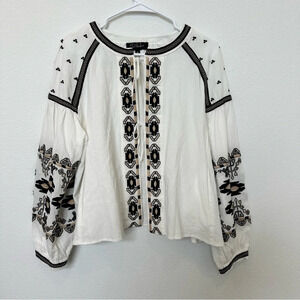 Anthropologie - RD‎ & Koko Embroidered Jacket - Size M